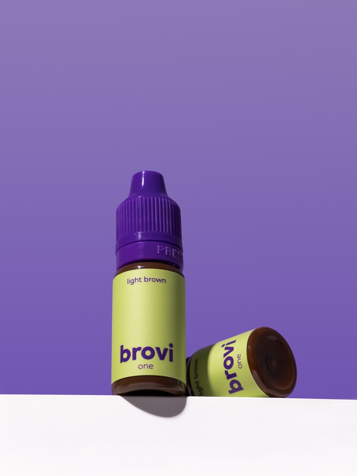 BROVI წარბის პიგმენტი light brown
